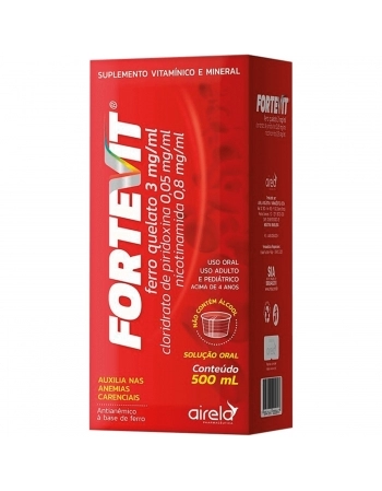 FORTEVIT SOL. 500ML
