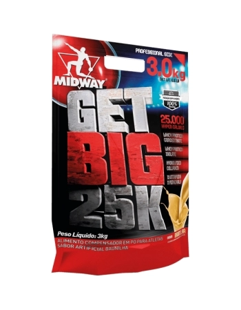 HIPERCALORICO CHOCOLATE GET BIG 2500 MIDWAY