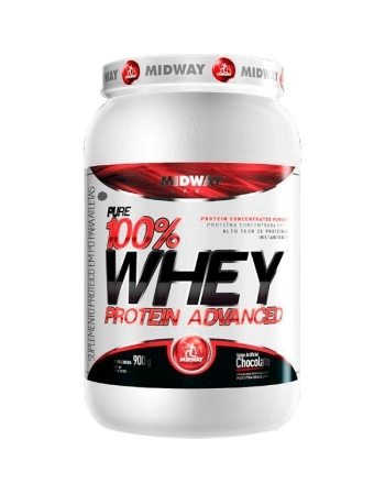 WHEY PROTEIN USA CHOCOLATE 907 GR MIDWAY