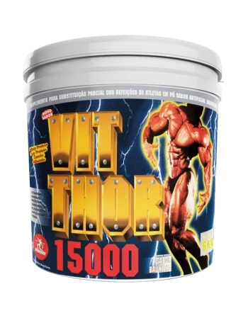 HIPERCALORICO BAUNILHA VIT THOR 6K MIDWAY